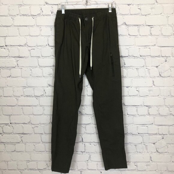 Vuori Other - Vuori Mens Green Ripstop Climber Pants Size S